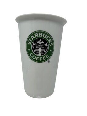 Starbucks 2010 Coffee Collector Travel Mug  10 oz. No Lid